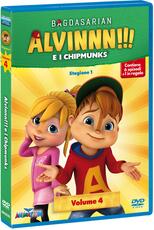 Film Alvinnn!!! e i Chipmunks. Stagione 4. Vol. 1 (DVD) Janice Karman