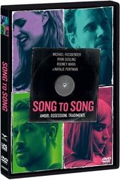 Copertina  Song to song [DVD]