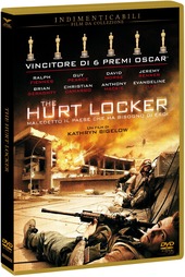Copertina  The hurt locker [Videoregistrazione]