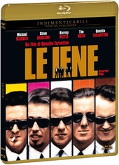 Copertina  Le iene = Reservoir Dogs 