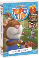 Film Topo Tip. Stagione 1. Vol. 5. Lo voglio, lo voglio! (DVD) Andrea Bozzetto