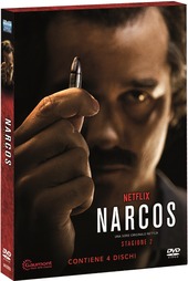 Copertina  Narcos : stagione 2 [videoregistrazione]