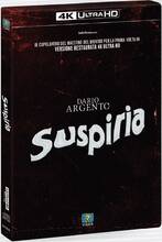 Film Suspiria. Limited Edition (Blu-ray Ultra HD 4k + Blu-ray + CD) Dario Argento