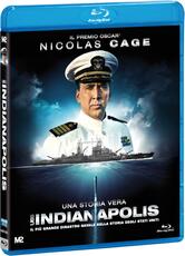 Film USS Indianapolis. Il più grande disastro navale nella storia degli Stati Uniti (Blu-ray) Mario Van Peebles