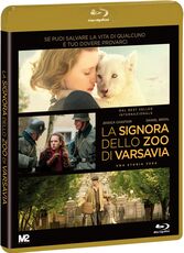 Film La signora dello zoo di Varsavia (Blu-ray) Niki Caro