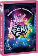 Film My Little Pony. Il film (DVD) Jayson Thiessen