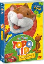 Film Topo Tip. Stagione 1 completa (6 DVD) Andrea Bozzetto