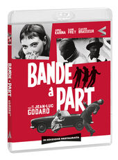 Film Bande à Part. Edizone rimasterizzata (Blu-ray) Jean-Luc Godard