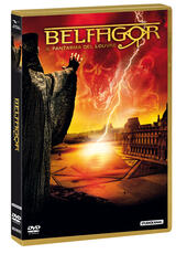 Film Belfagor. Il fantasma del Louvre (DVD) Jean-Paul Salomé