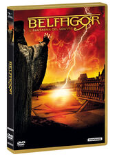 Film Belfagor. Il fantasma del Louvre (DVD) Jean-Paul Salomé