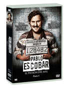 Film Pablo Escobar. El Patrón del Mal. Parte 1 (5 DVD) Carlos Moreno Laura Mora