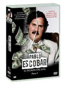 Film Pablo Escobar. El Patrón del Mal. Parte 3 (5 DVD) Carlos Moreno Laura Mora