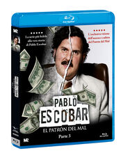 Film Pablo Escobar. El Patrón del Mal. Parte 3 (3 Blu-ray) Carlos Moreno Laura Mora