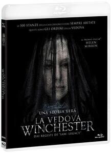 Film La vedova Winchester. Con card tarocco da collezione (Blu-ray) Peter Spierig Michael Spierig