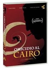 Copertina  Omicidio al Cairo