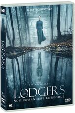 Film The Lodgers. Non infrangere le regole. Con card tarocco da collezione (DVD) Brian O'Malley