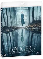 Film The Lodgers. Non infrangere le regole. Con card tarocco da collezione (Blu-ray) Brian O'Malley