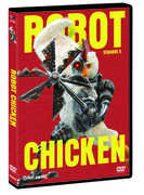Film Robot Chicken Stagione 5 con Gadget (2 DVD) Seth Green