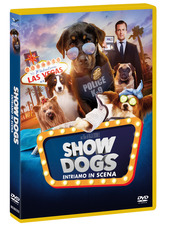 Copertina  Show dogs : entriamo in scena [Videoregistrazione]