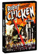 Film Robot Chicken Stagione 6 con Gadget (2 DVD) Seth Green