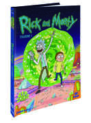 Film Rick and Morty. Stagione 1. Edizione Mediabook Collector (DVD) Dan Harmon Justin Roiland