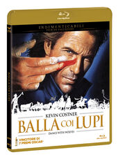 Film Balla coi lupi. Theatrical Extended Edition (Blu-ray) Kevin Costner