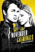 Film November Criminals (DVD) Sacha Gervasi