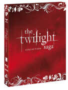 Film Cofanetto Twilight. Edizione limitata e numerata. Decimo anniversario (5 Blu-ray) Catherine Hardwicke