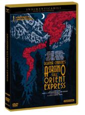 Film Assassinio sull'Orient Express. Artwork oro (DVD) Sidney Lumet
