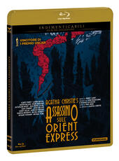 Film Assassinio sull'Orient Express. Artwork oro (Blu-ray) Sidney Lumet
