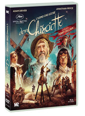 Film L' uomo che uccise Don Chisciotte (DVD) Terry Gilliam