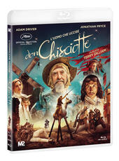 Film L' uomo che uccise Don Chisciotte (Blu-ray) Terry Gilliam