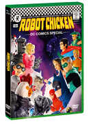 Film Robot Chicken. DC Comics Special Edition (DVD) Tom Sheppard Zeb Wells