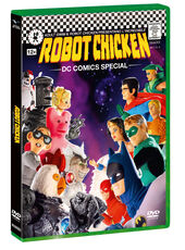 Film Robot Chicken. DC Comics Special Edition (DVD) Tom Sheppard Zeb Wells