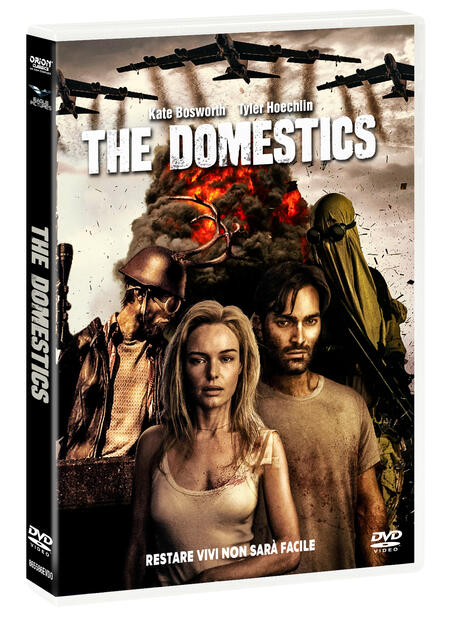 The Domestics Dvd Dvd Film Di Mike P Nelson Avventura Ibs
