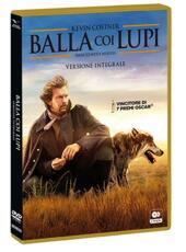 Film Balla coi lupi. Long Version (2 DVD) Kevin Costner
