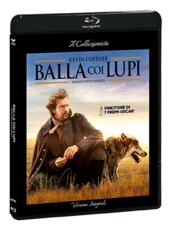 Film Balla coi lupi. Edizione con Card da collezione. (DVD + Blu-ray) Kevin Costner