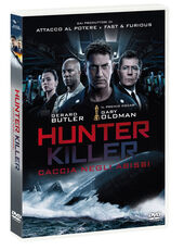 Film Hunter Killer. Caccia negli abissi (DVD) Donovan Marsh