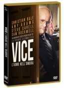 Film Vice. L'uomo nell'ombra (DVD) Adam McKay