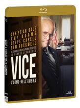 Film Vice. L'uomo nell'ombra (Blu-ray) Adam McKay
