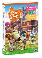 Film 44 gatti vol.1. Con card da collezione (DVD) Iginio Straffi
