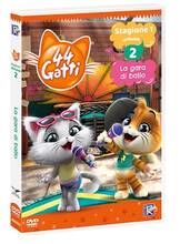 Film 44 gatti vol.2. Con card da collezione (DVD) Iginio Straffi