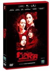 Copertina  Suspiria [Videoregistrazione]