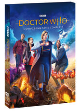 Film Doctor Who. Stagione 11. Serie TV ita (5 DVD) Chris Chibnall