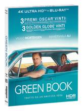 Film Green Book (Blu-ray + Blu-ray Ultra HD 4K) Peter Farrelly