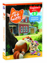 Film 44 gatti vol.3. Missione Dogsitter Iginio Straffi
