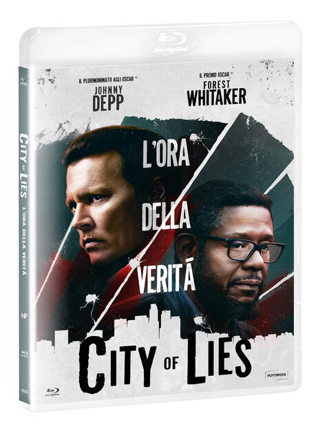City Of Lies Lora Della Verità Blu Ray Blu Ray Film