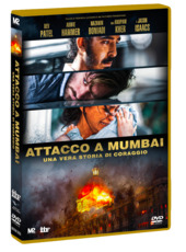 Copertina  Attacco a Mumbai [DVD]