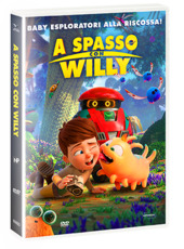 Copertina  A spasso con Willy [DVD]
