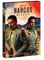 Film Narcos Mexico. Stagione 1. Serie TV ita. Special Edition (4 DVD) Carlo Bernard Chris Brancato Doug Miro